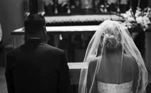 Image used under a Collective Commons License from: https://www.maxpixel.net/Wedding-White-Dress-Bride-The-Altar-Church-Groom-1955675