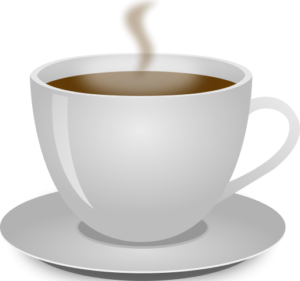 Image used under a Collective Commons License from: https://commons.wikimedia.org/wiki/File:Vector_cup_of_coffee.svg