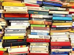 Image used under a Collective Commons License from https://www.pikrepo.com/flvgk/assorted-books